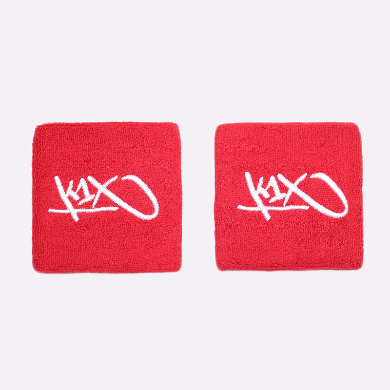  красные напульсники K1X Hardwood Wristbands 7900-0002/6605 - цена, описание, фото 1